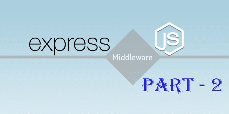 Middleware in Express